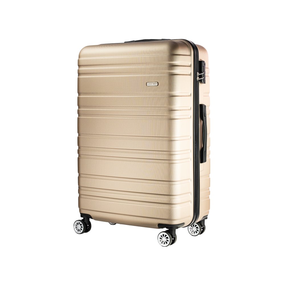 KUFOR LARA BAGS L bez TSA zámku Zlatá