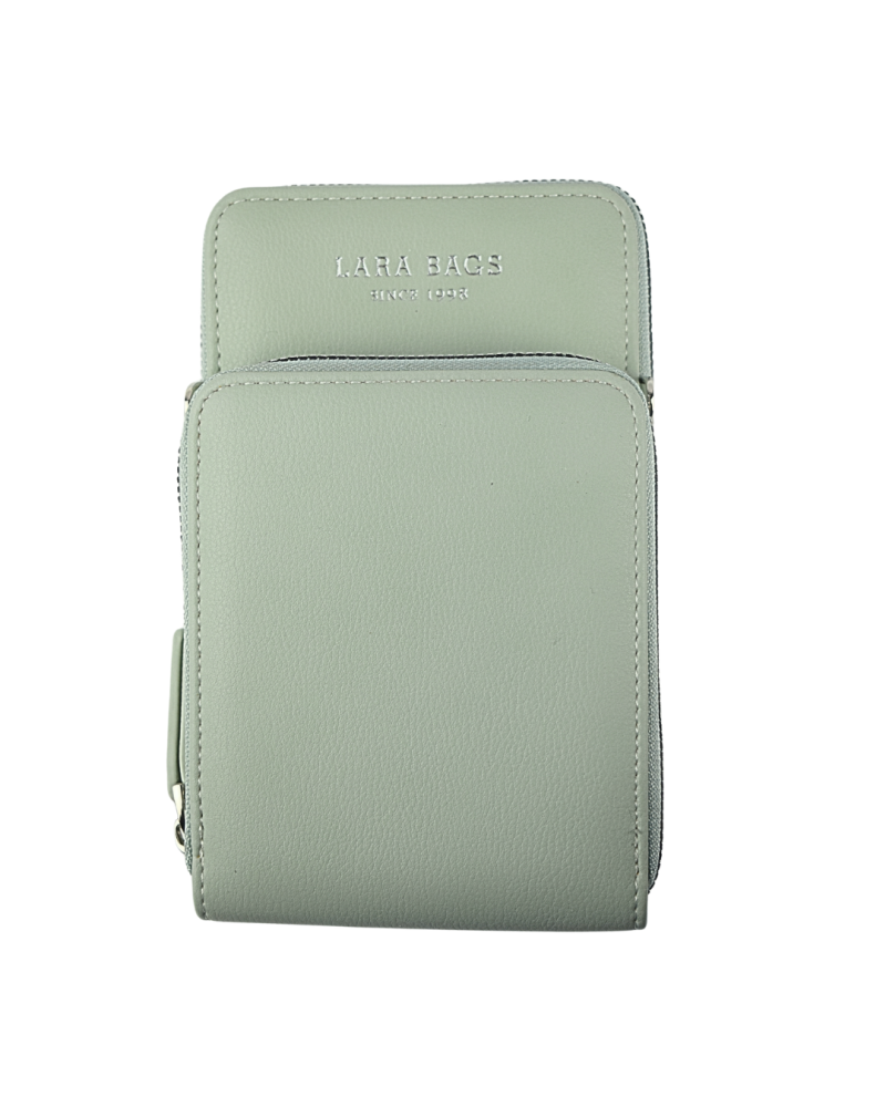 DÁMSKA PEŇAŽENKA A PÚZDRO NA MOBIL Svetlo zelená
