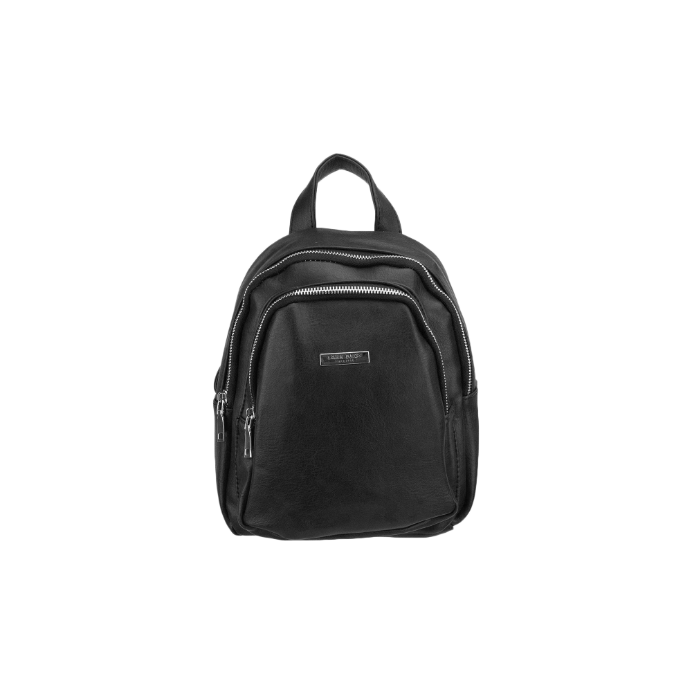 LUSY dámsky koženkový batoh Čierna