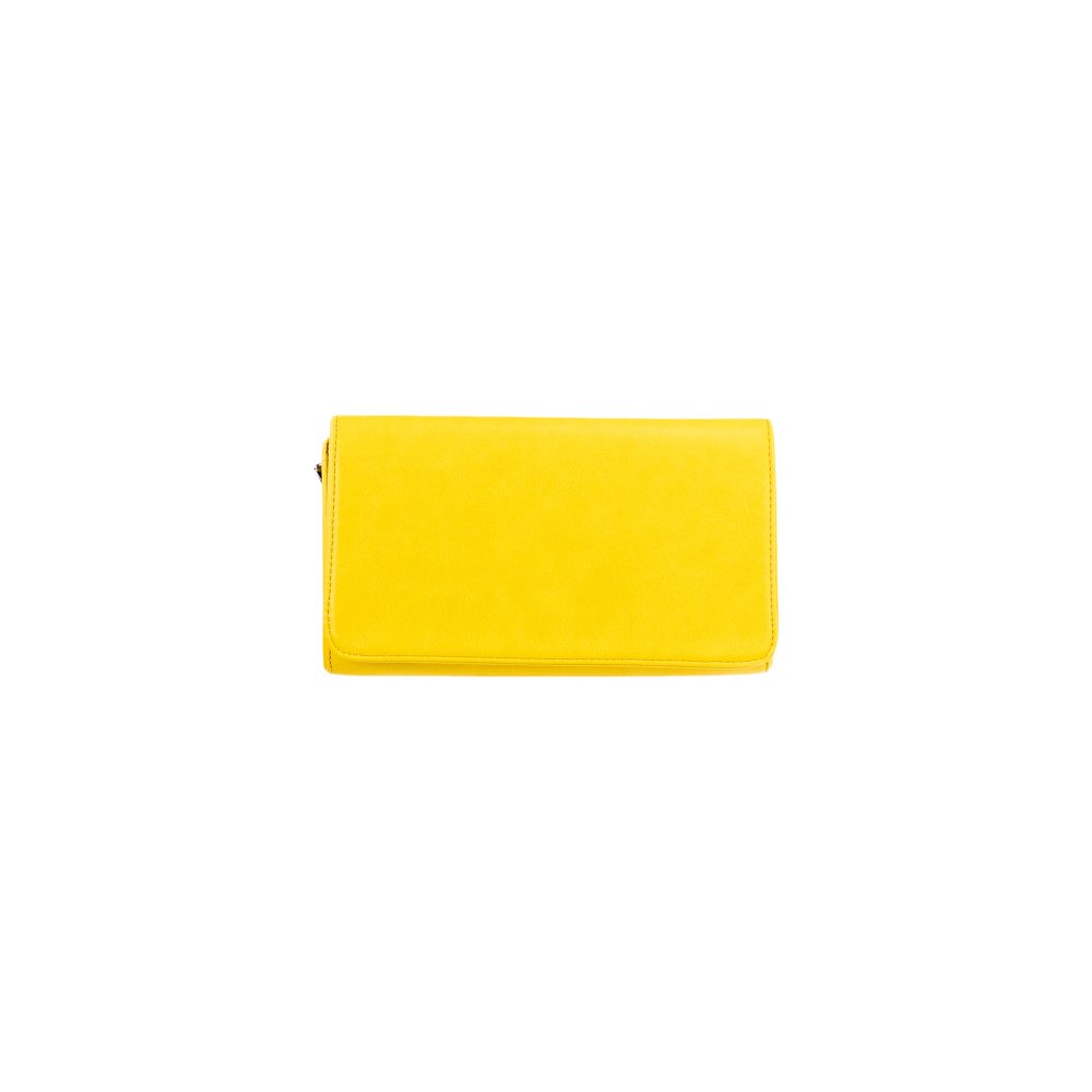LISTOVÁ KABELKA Žltá