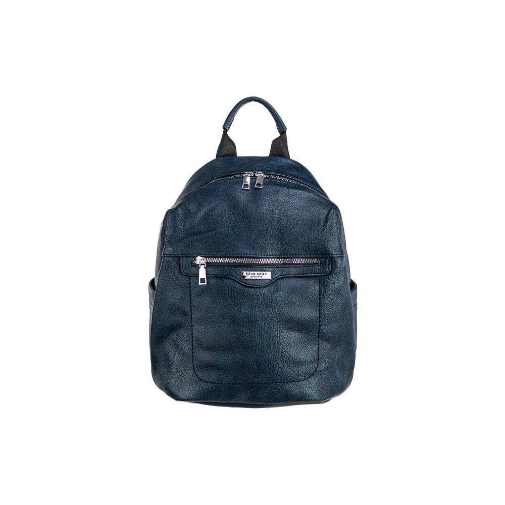 RIA dámsky koženkový batoh Tmavomodrá
