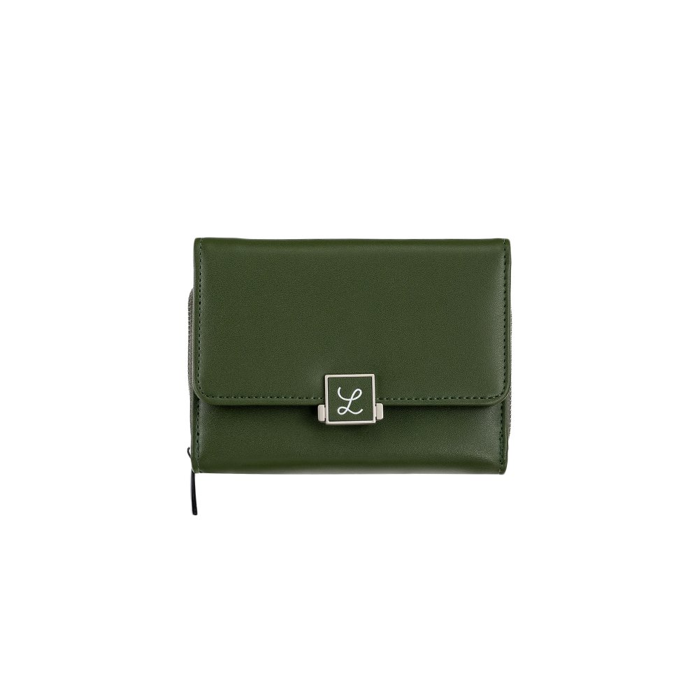 DÁMSKA PEŇAŽENKA Zelená