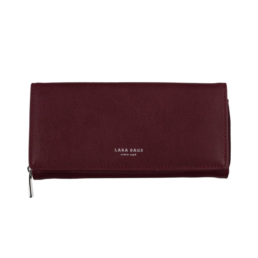 DÁMSKA PEŇAŽENKA Bordová