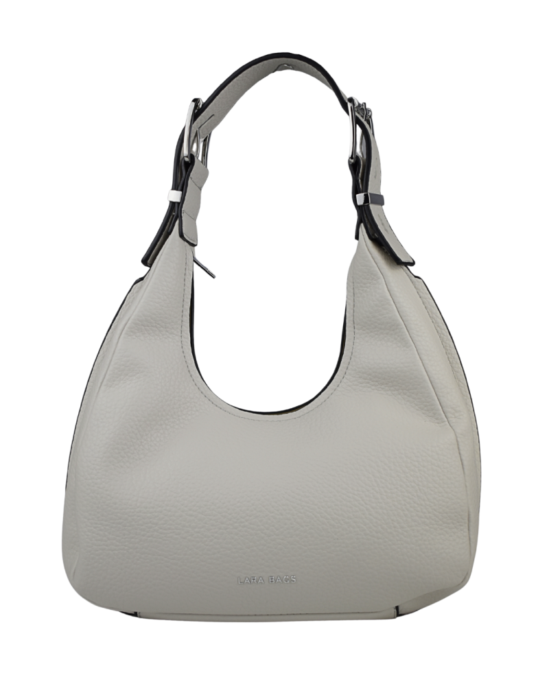 MELISA dámska koženková kabelka Sivá