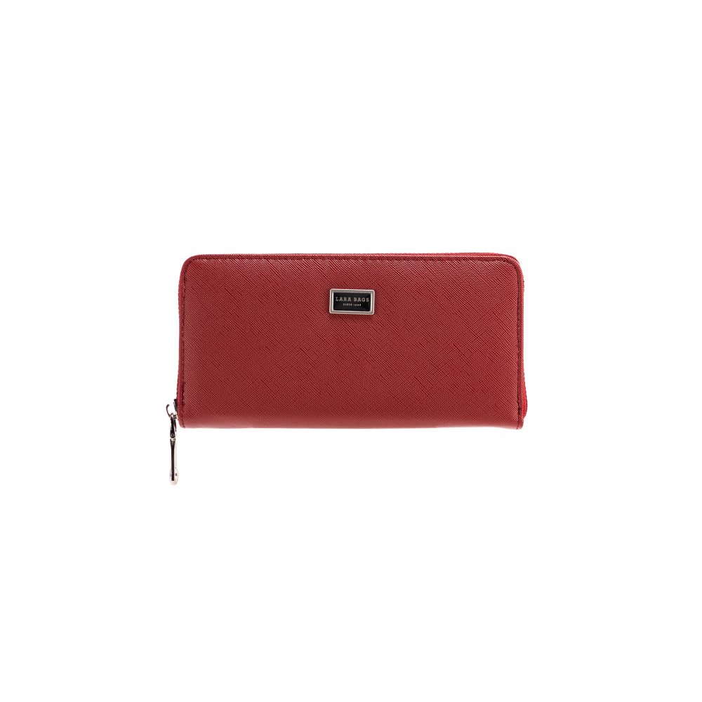 DÁMSKA PEŇAŽENKA Červená