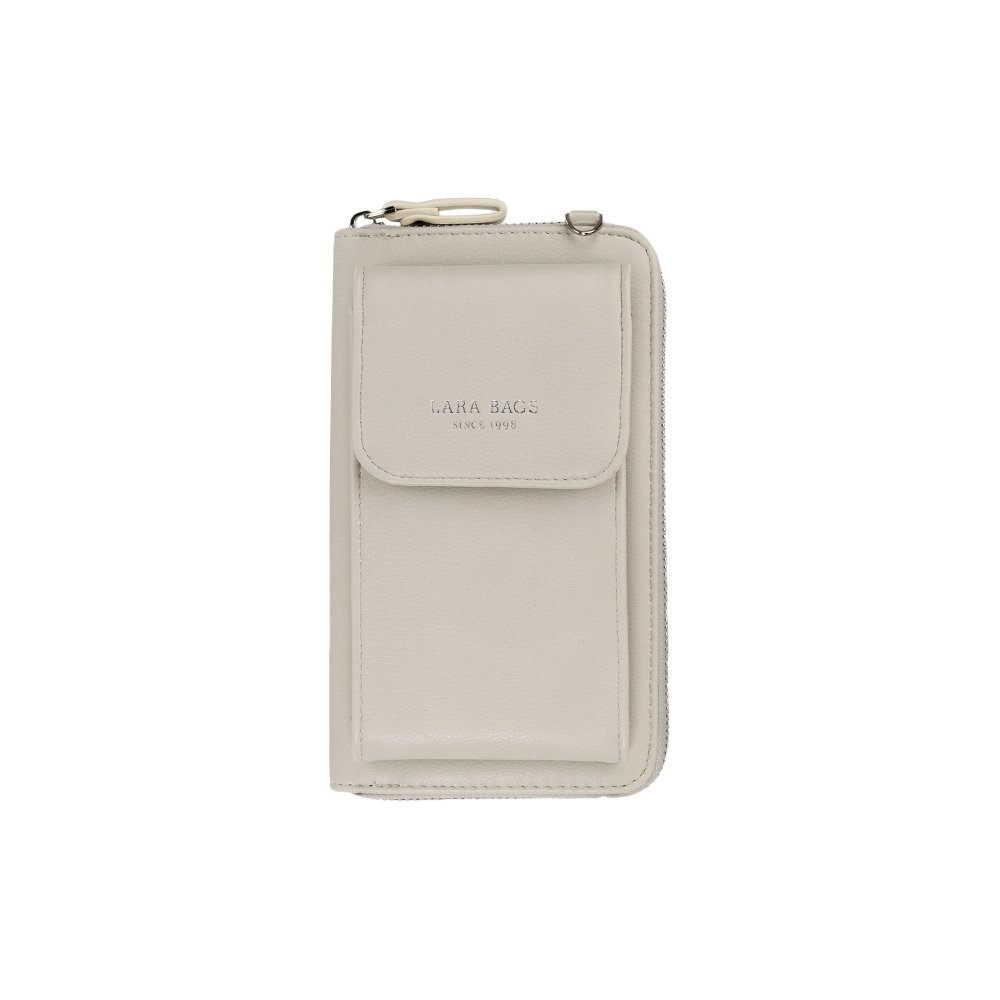 DÁMSKA PEŇAŽENKA A PÚZDRO NA MOBIL Sivá