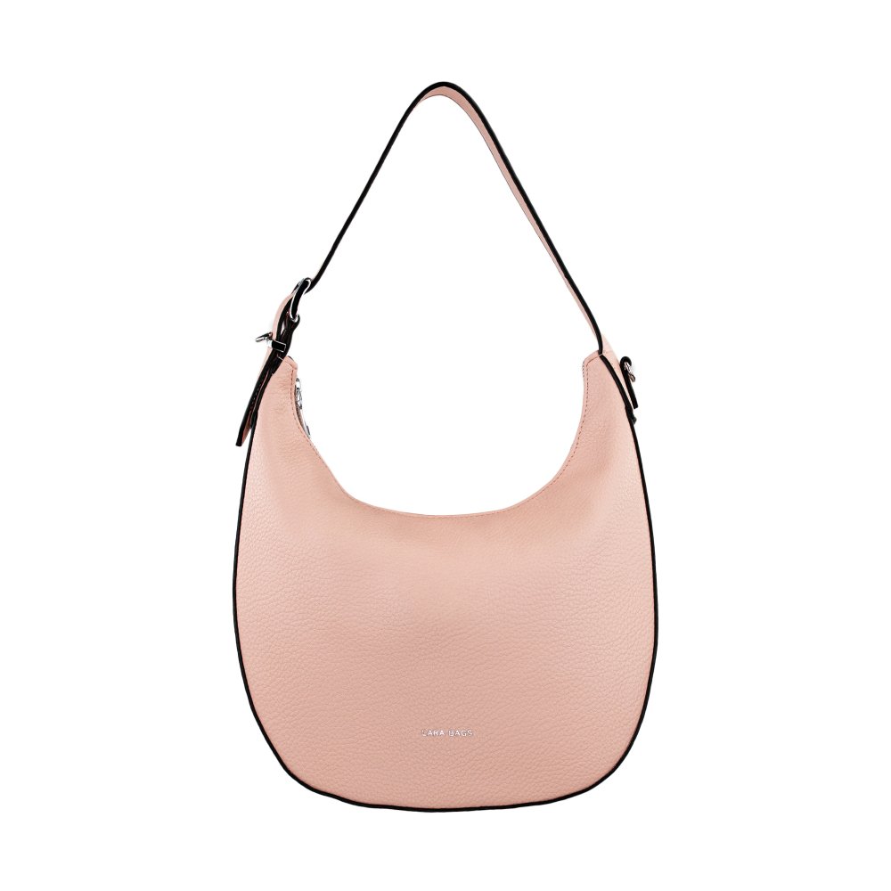 ESTELA dámska koženková kabelka Ružová