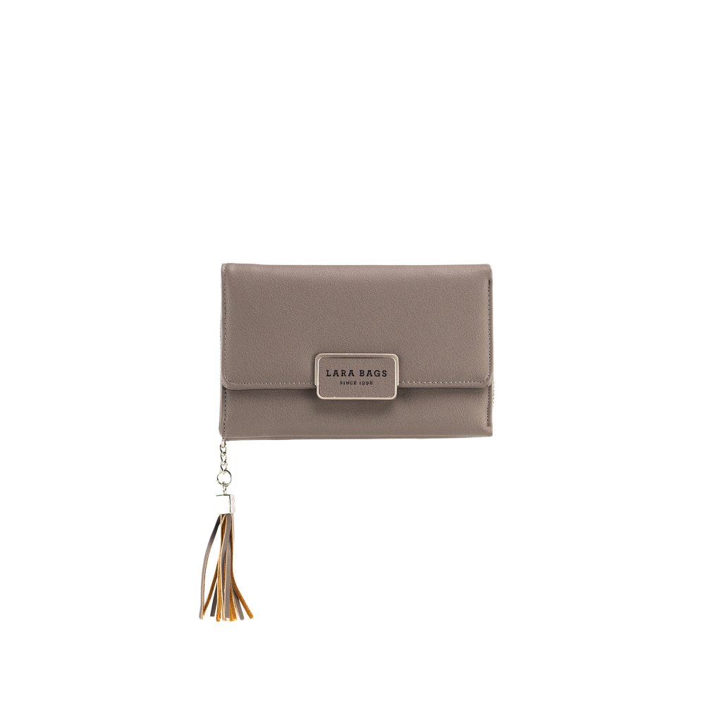 DÁMSKA PEŇAŽENKA Sivá