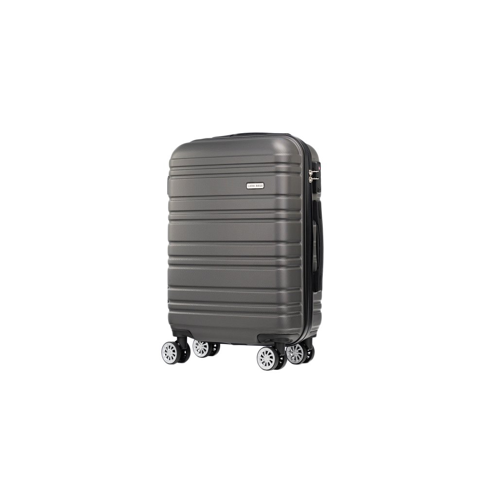 KUFOR LARA BAGS S bez TSA zámku Sivá
