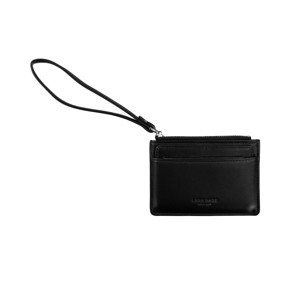 PEŇAŽENKA NA KARTY Čierna