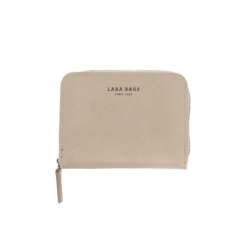 PEŇAŽENKA NA MINCE taupe