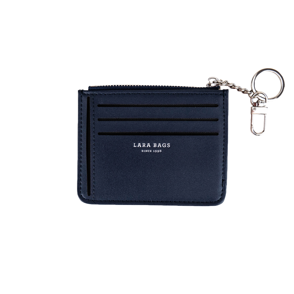 PEŇAŽENKA NA KARTY Modrá