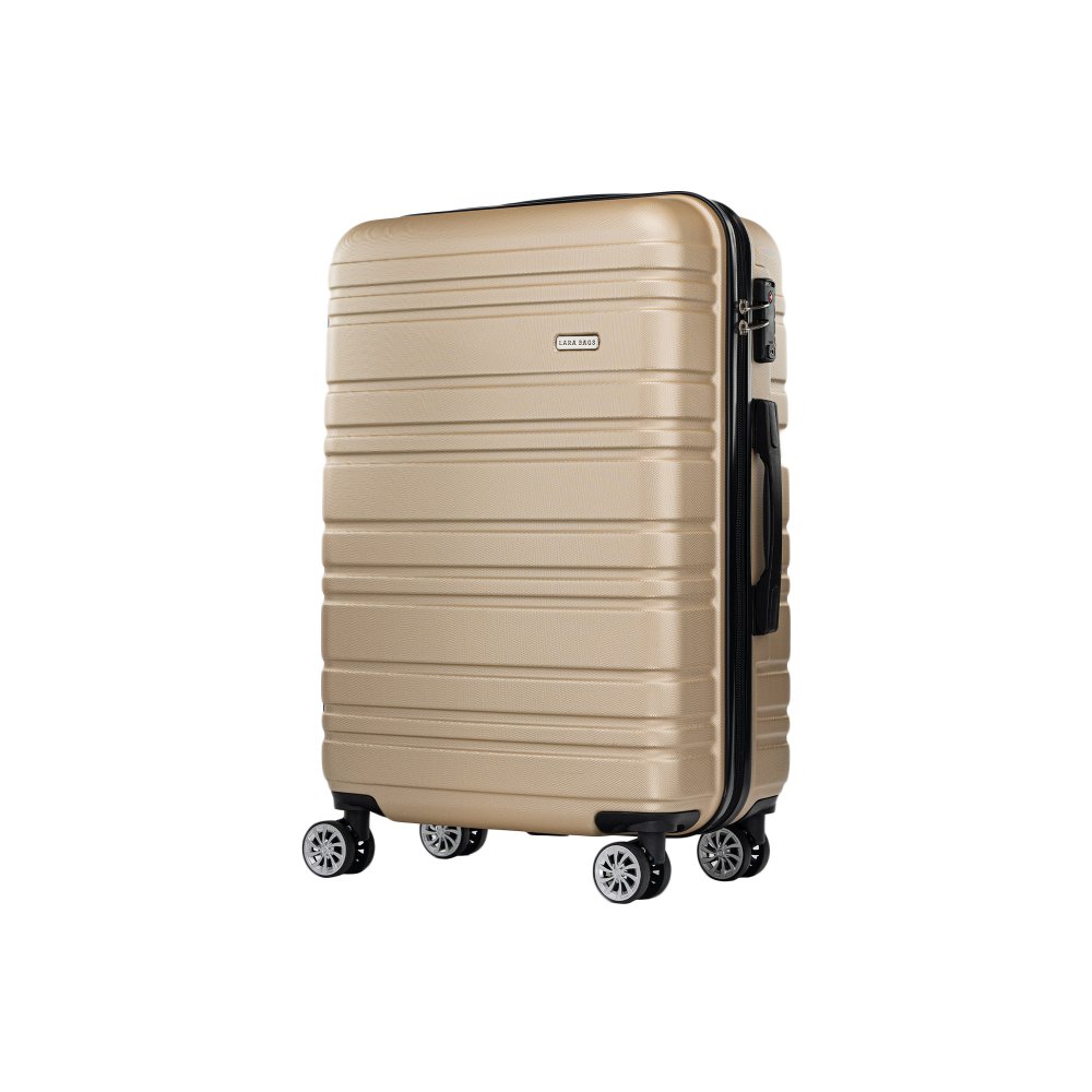 KUFOR LARA BAGS M bez TSA zámku Champagne