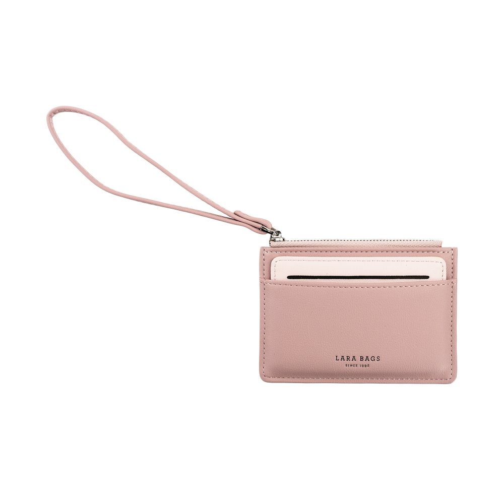 PEŇAŽENKA NA KARTY Ružová