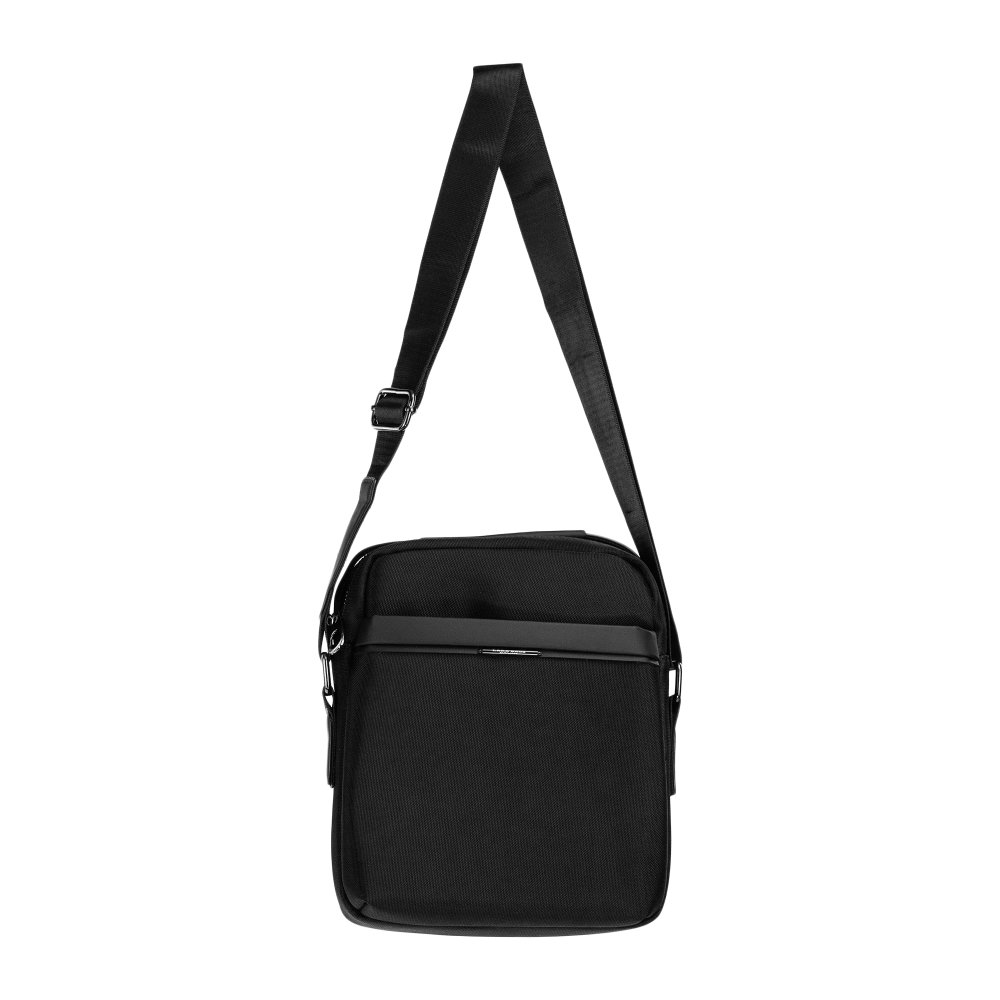 LÁTKOVÁ TAŠKA LARA BAGS Čierna