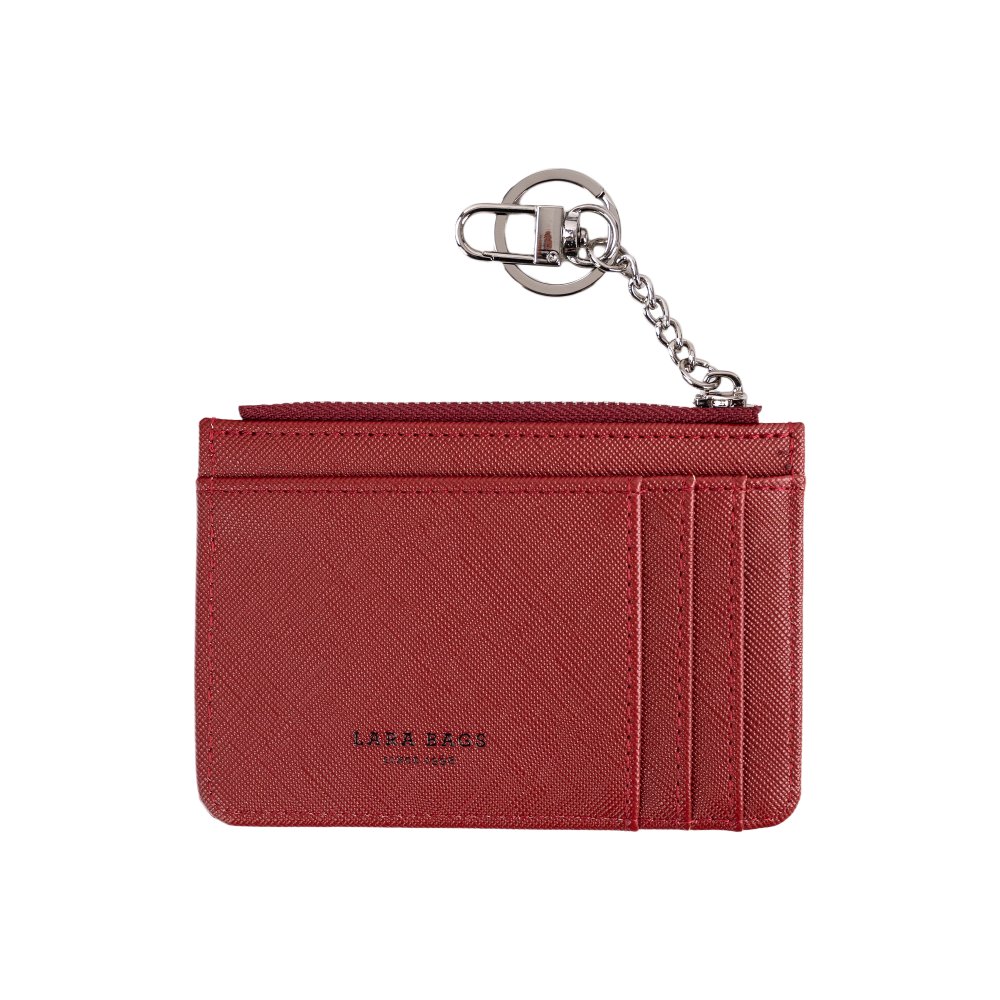 PEŇAŽENKA NA KARTY Červená