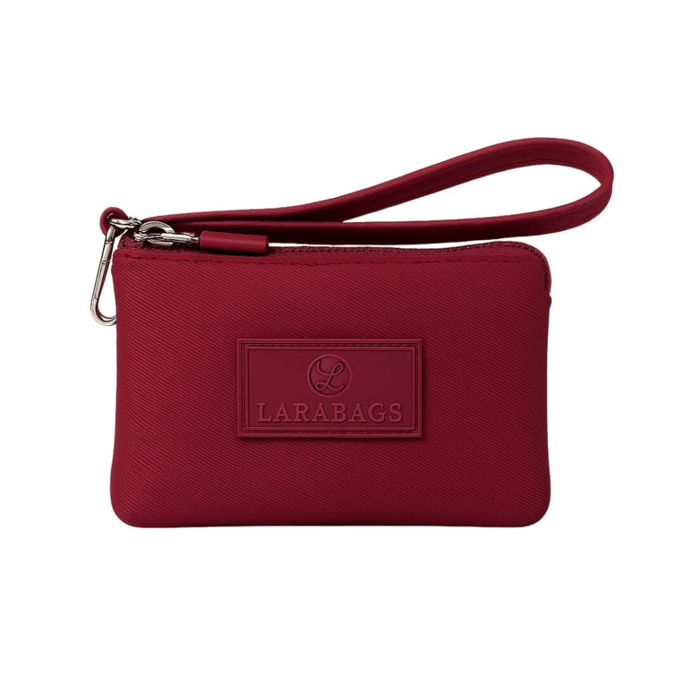 DÁMSKA LÁTKOVÁ PEŇAŽENKA Bordová