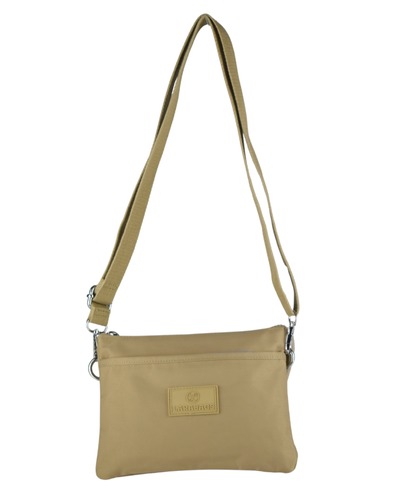LÁTKOVÁ TAŠKA LARA BAGS Khaki