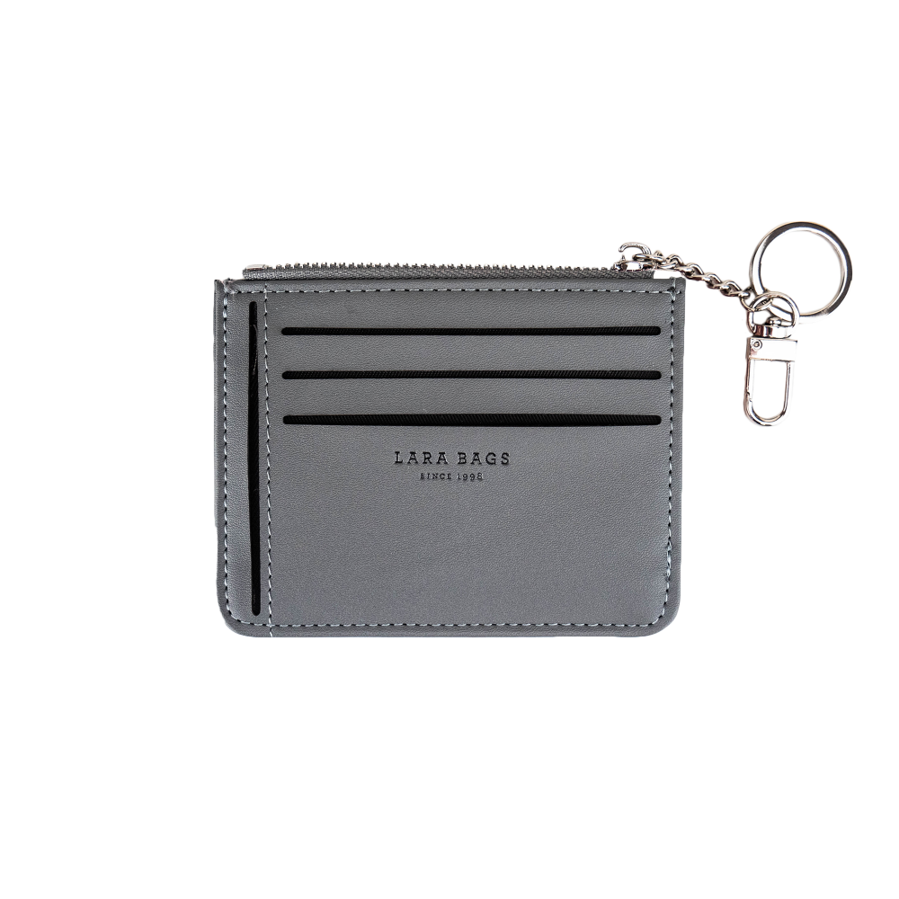 PEŇAŽENKA NA KARTY Sivá