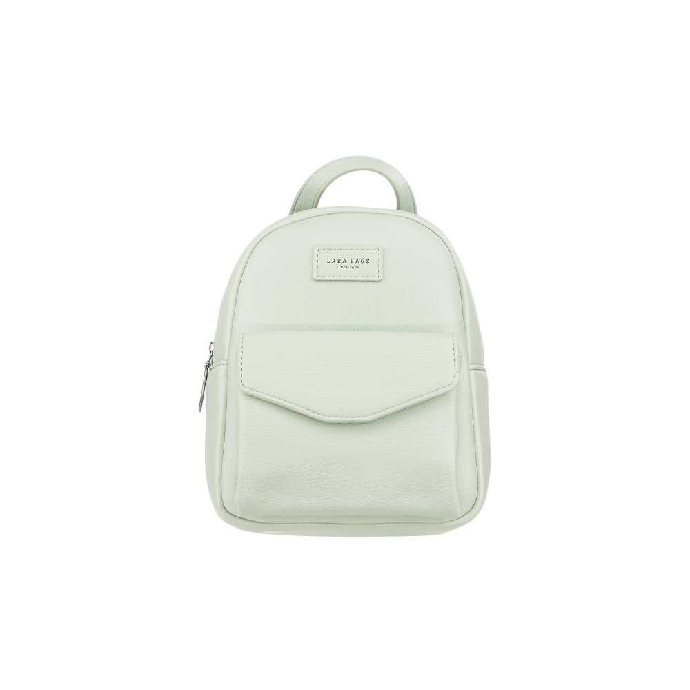 MINI BATOH LARA BAGS Svetlo zelená