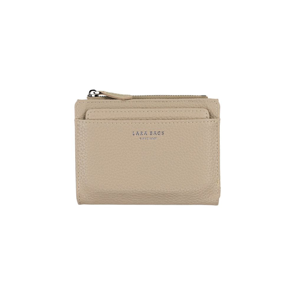 DÁMSKA PEŇAŽENKA tmavo béžová