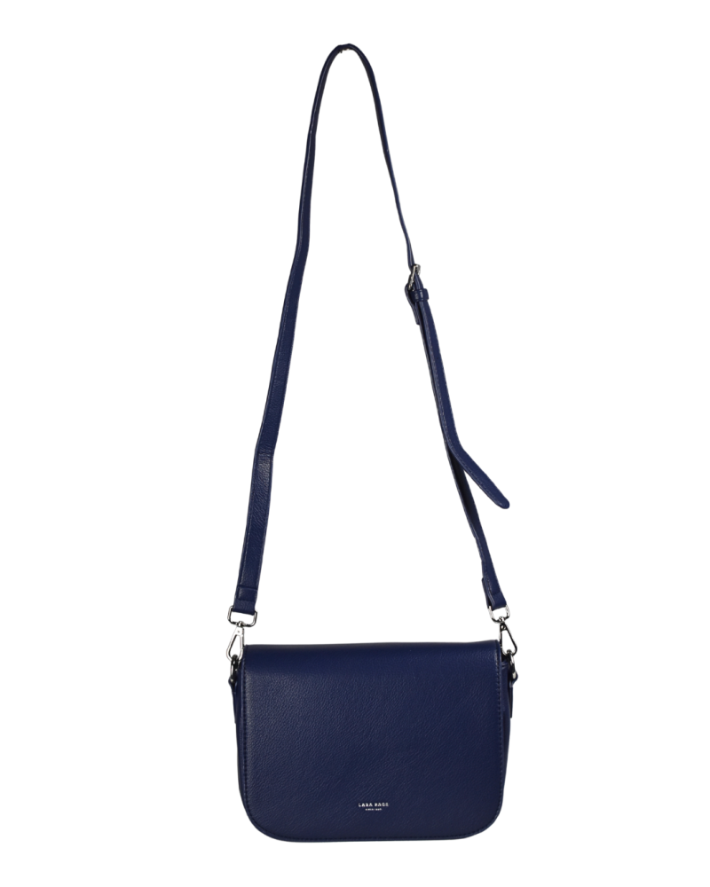 CROSSBODY KABELKA LARA BAGS Modrá