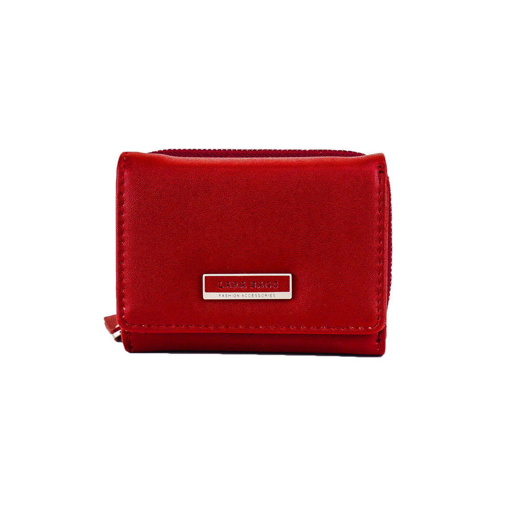 DÁMSKA PEŇAŽENKA Červená