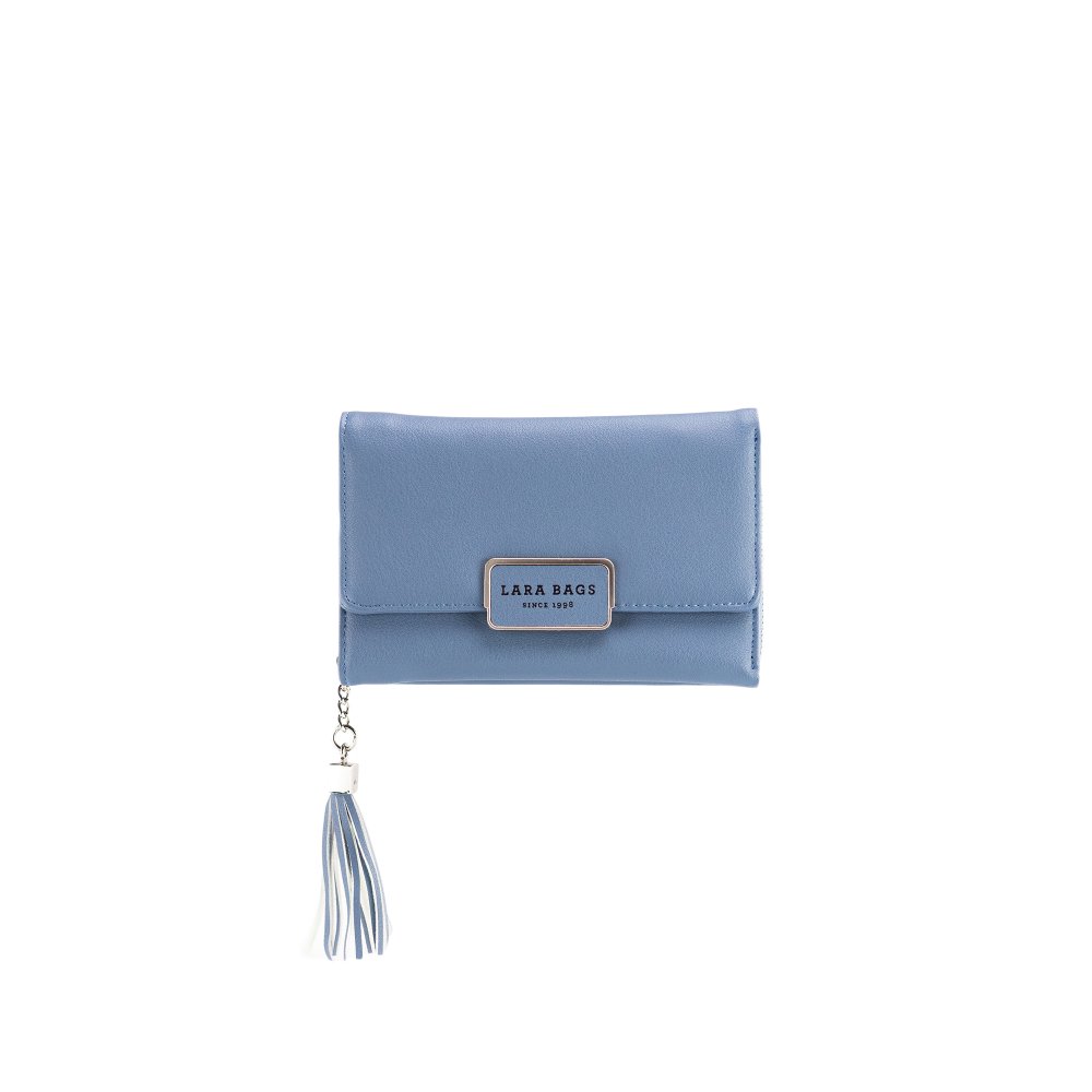 DÁMSKA PEŇAŽENKA Nebeská modrá