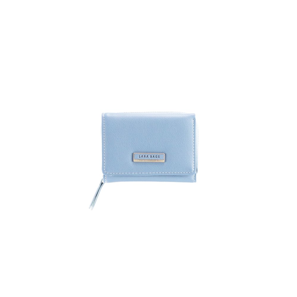 DÁMSKA PEŇAŽENKA Svetlomodrá