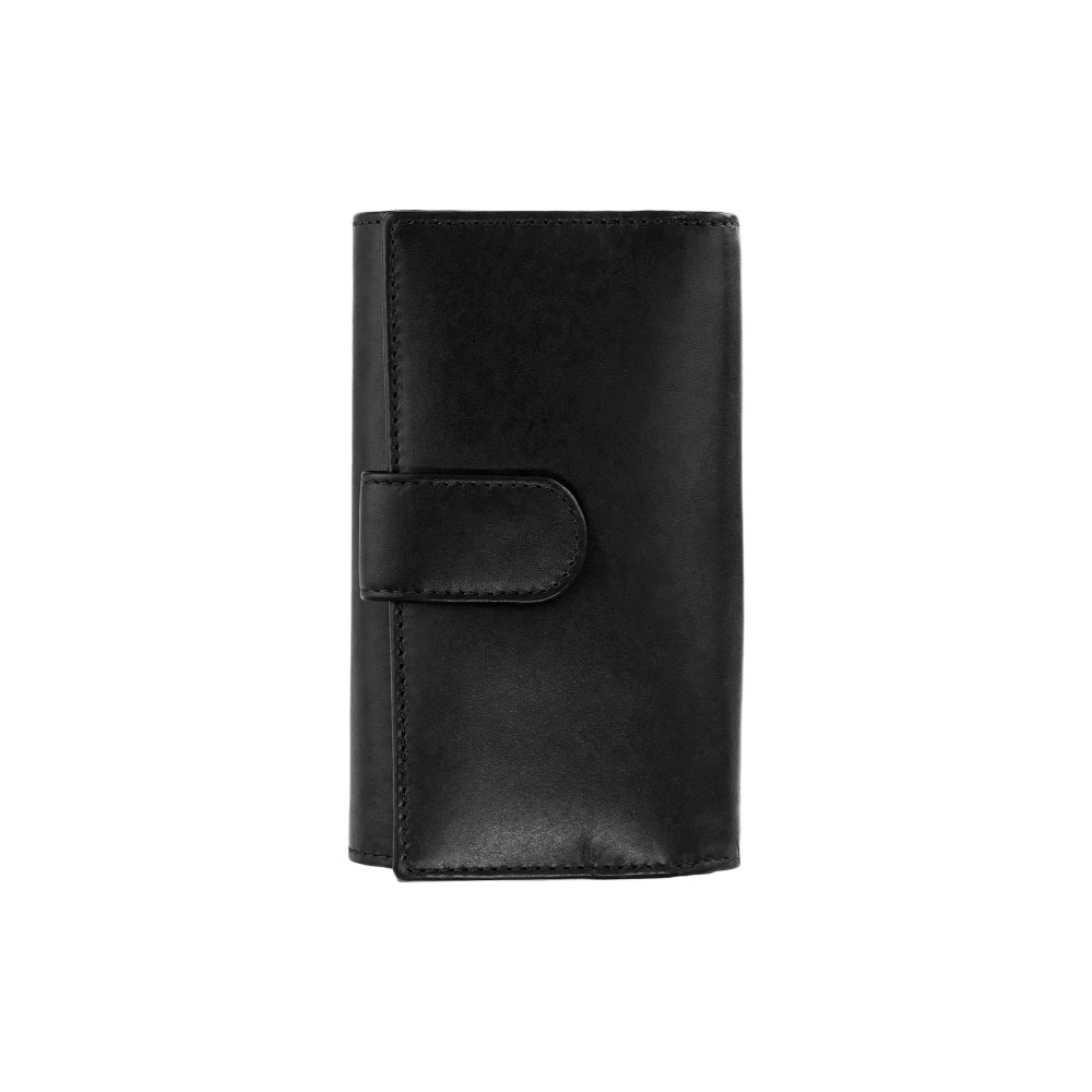 DÁMSKA KOŽENÁ PEŇAŽENKA Čierna