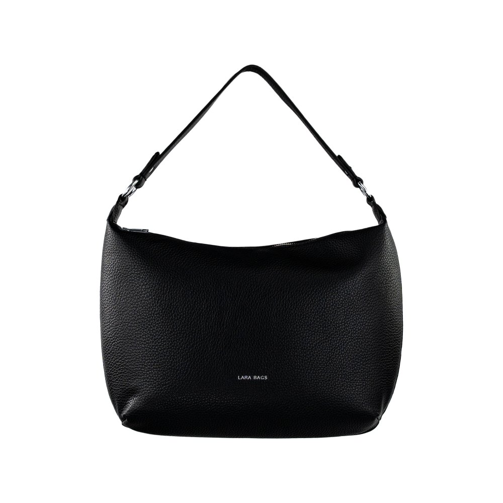 ROSALIA dámska koženková kabelka Čierna