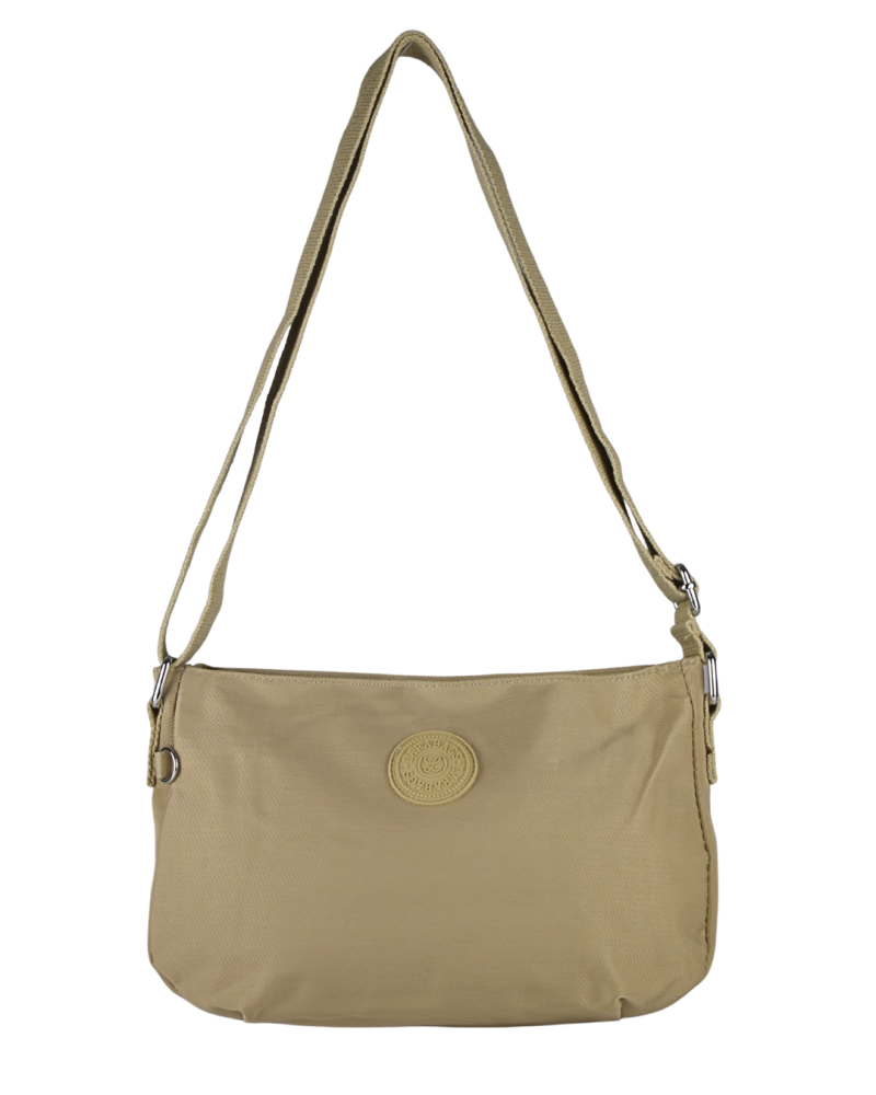LÁTKOVÁ TAŠKA LARA BAGS Khaki