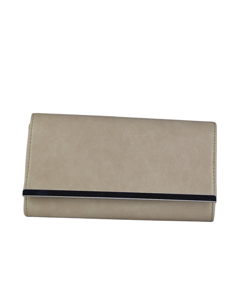 LISTOVÁ KABELKA tmavo béžová