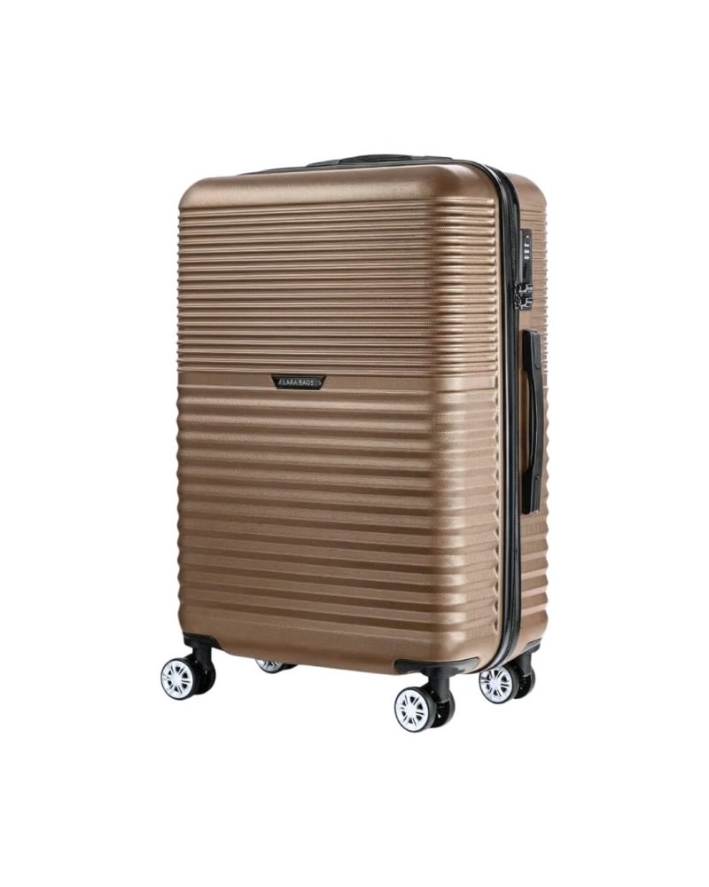 KUFOR LARA BAGS M tmavozlatá