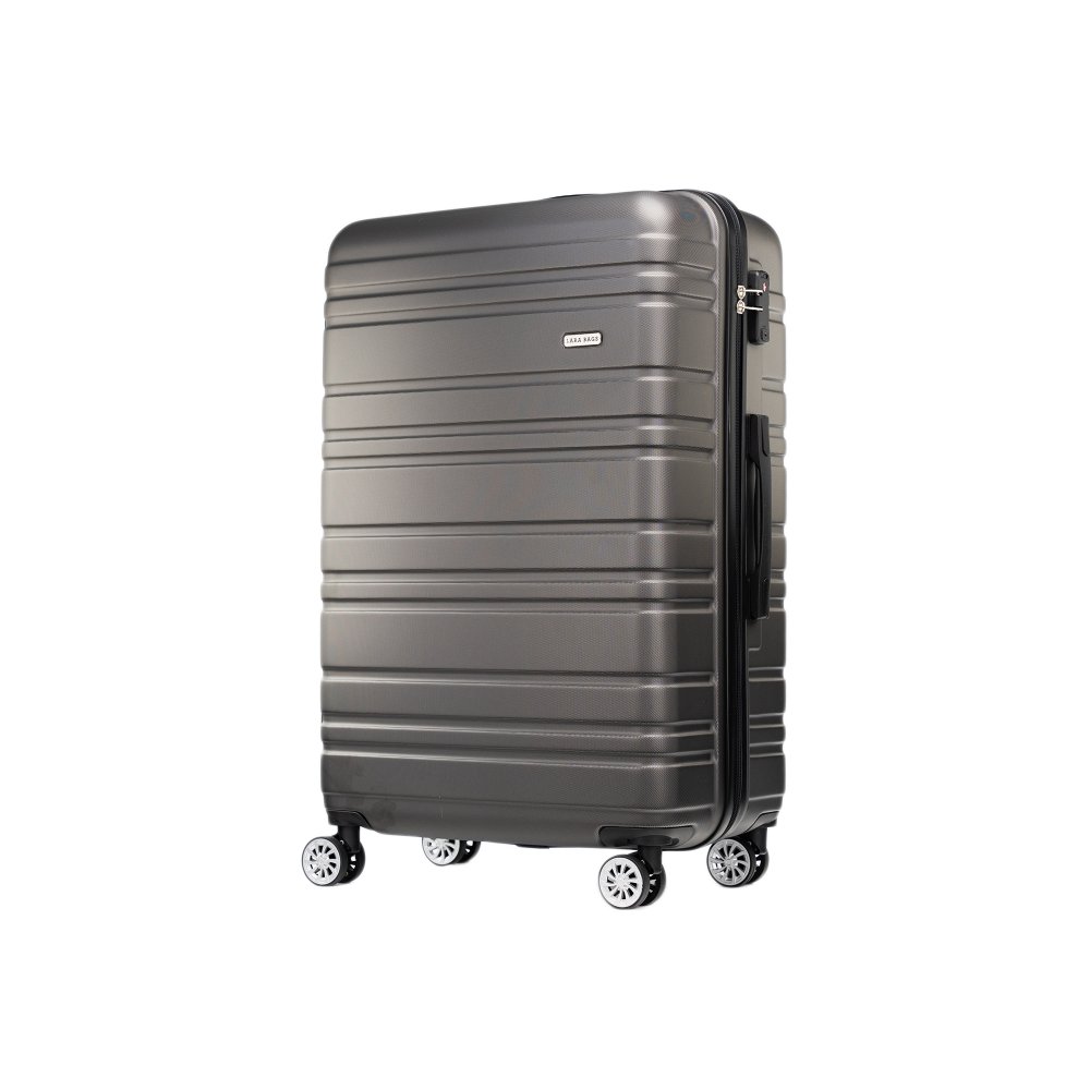 KUFOR LARA BAGS L bez TSA zámku Sivá