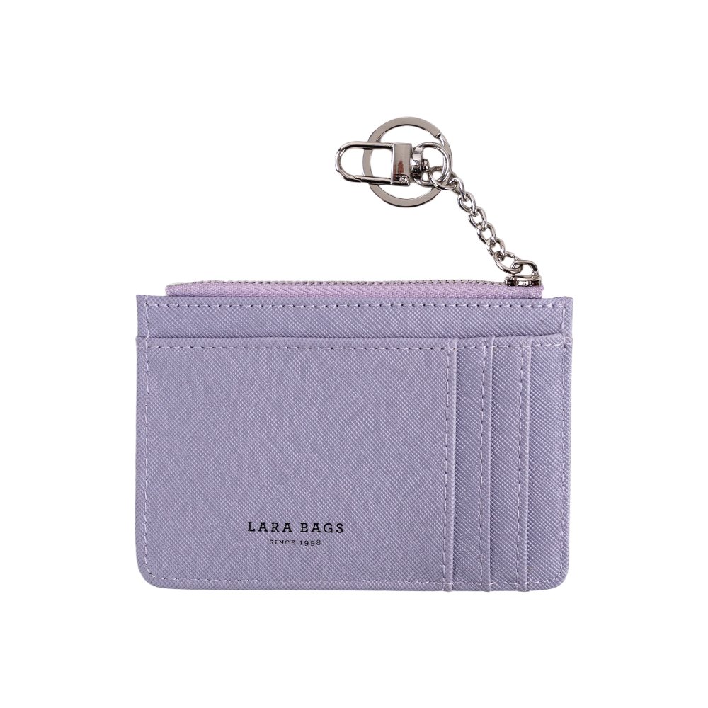 PEŇAŽENKA NA KARTY Svetlo fialová