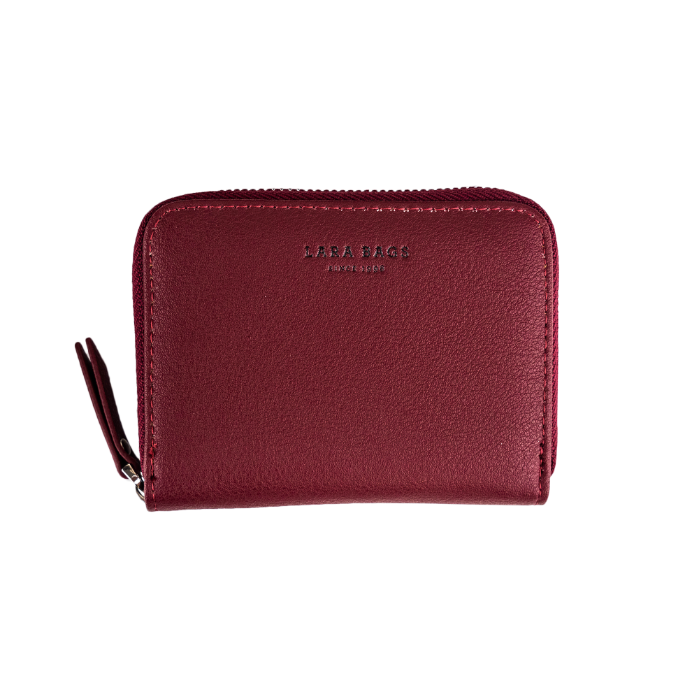 PEŇAŽENKA NA MINCE Bordová