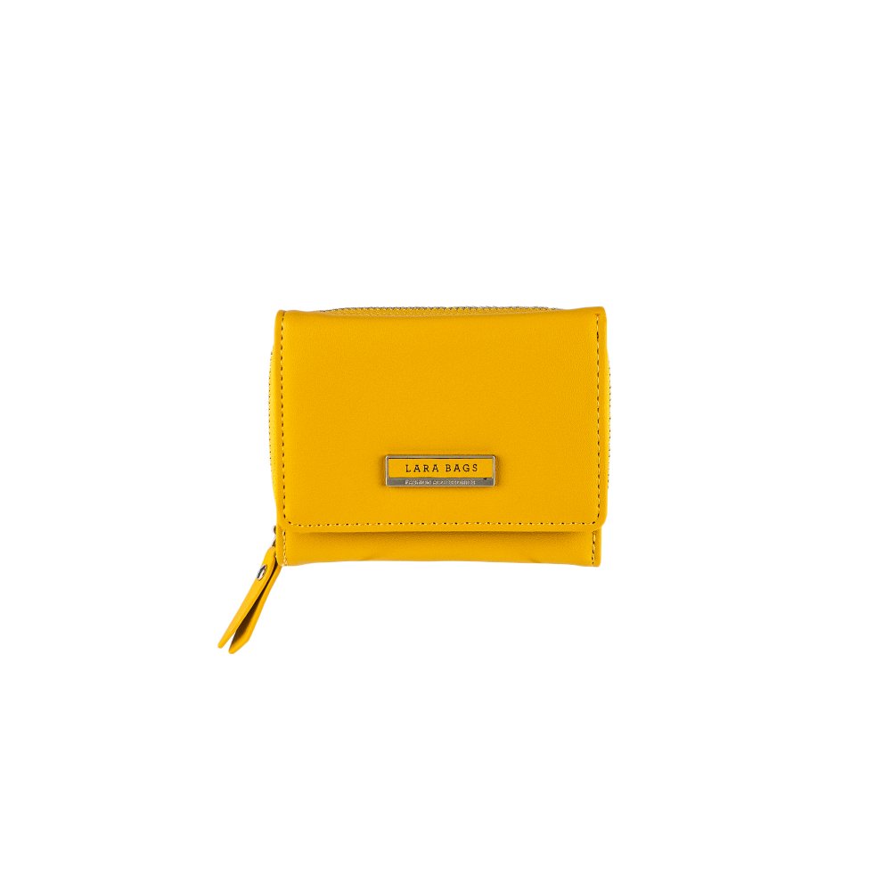 DÁMSKA PEŇAŽENKA Žltá