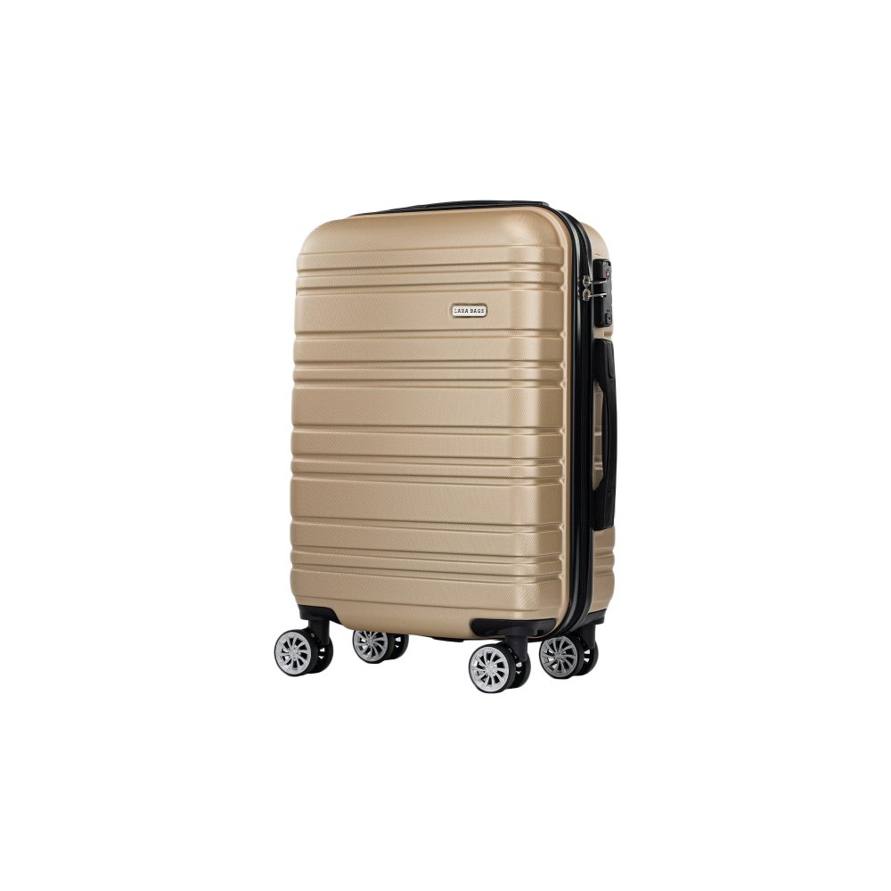 KUFOR LARA BAGS S bez TSA zámku Champagne