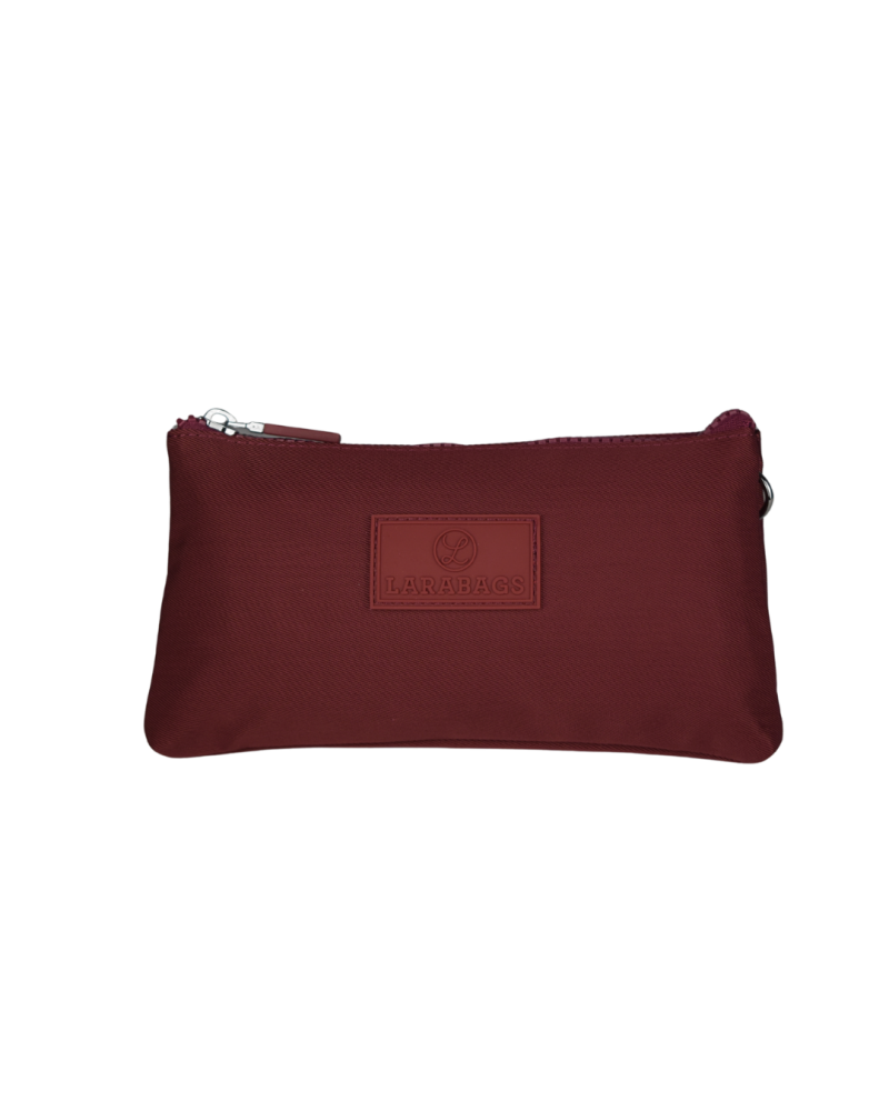 LÁTKOVÁ TAŠKA LARA BAGS Bordová