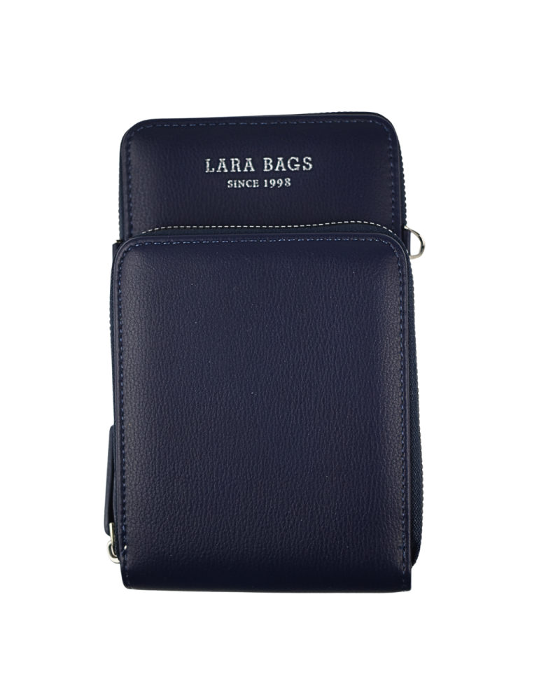 DÁMSKA PEŇAŽENKA A PÚZDRO NA MOBIL Tmavomodrá