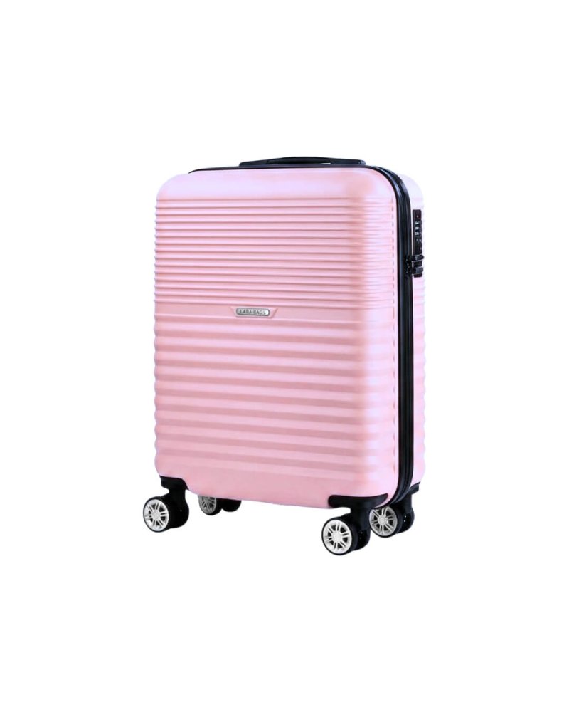 KUFOR LARA BAGS S Svetlo ružová