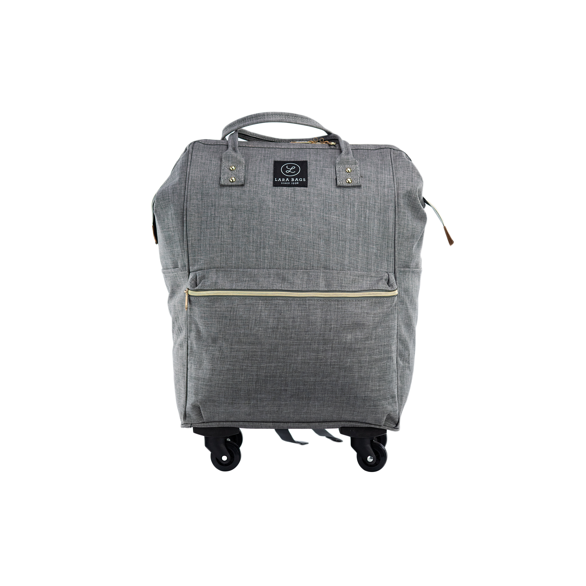 CESTOVNÁ TAŠKA NA KOLIESKACH Sivá