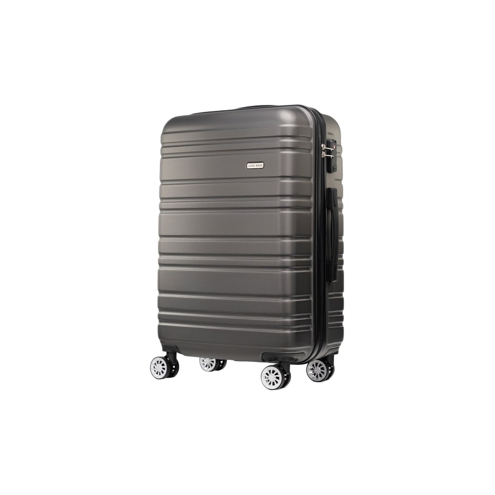 KUFOR LARA BAGS M bez TSA zámku Sivá