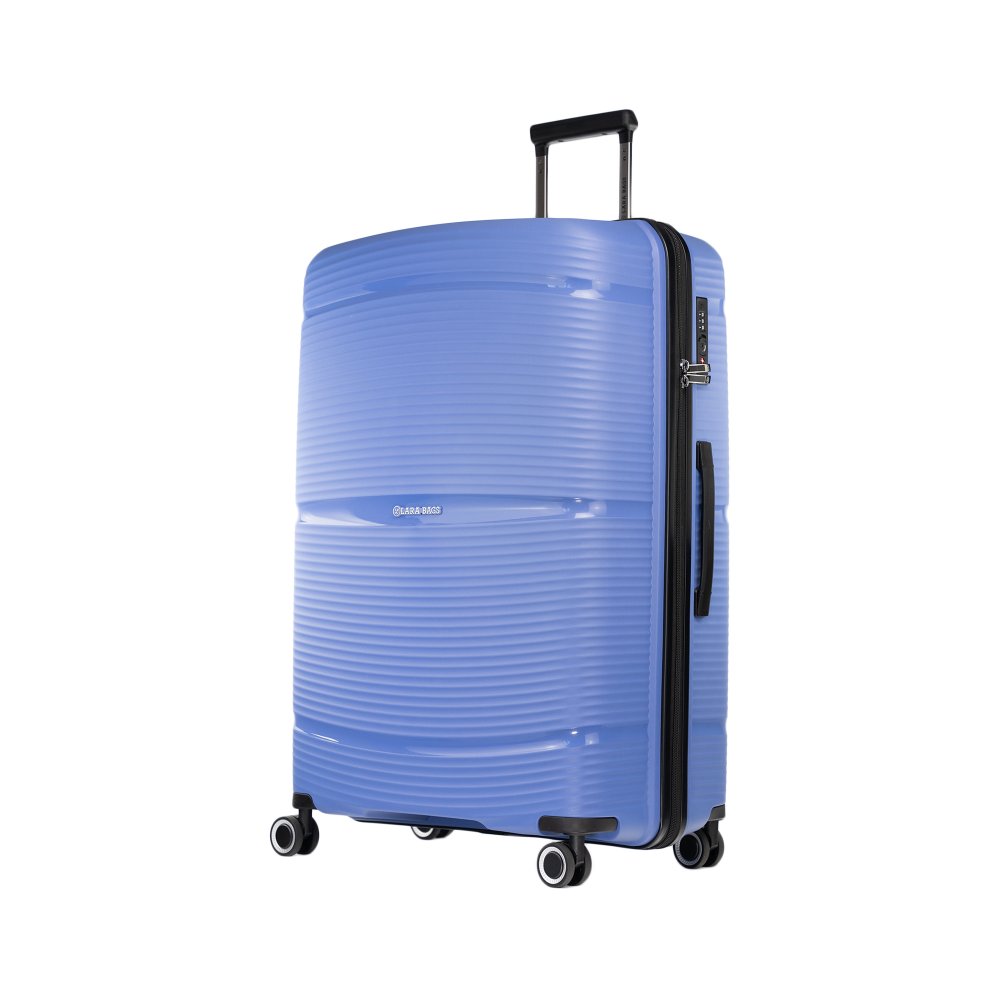 KUFOR LARA BAGS L (odľahčený) Svetlomodrá