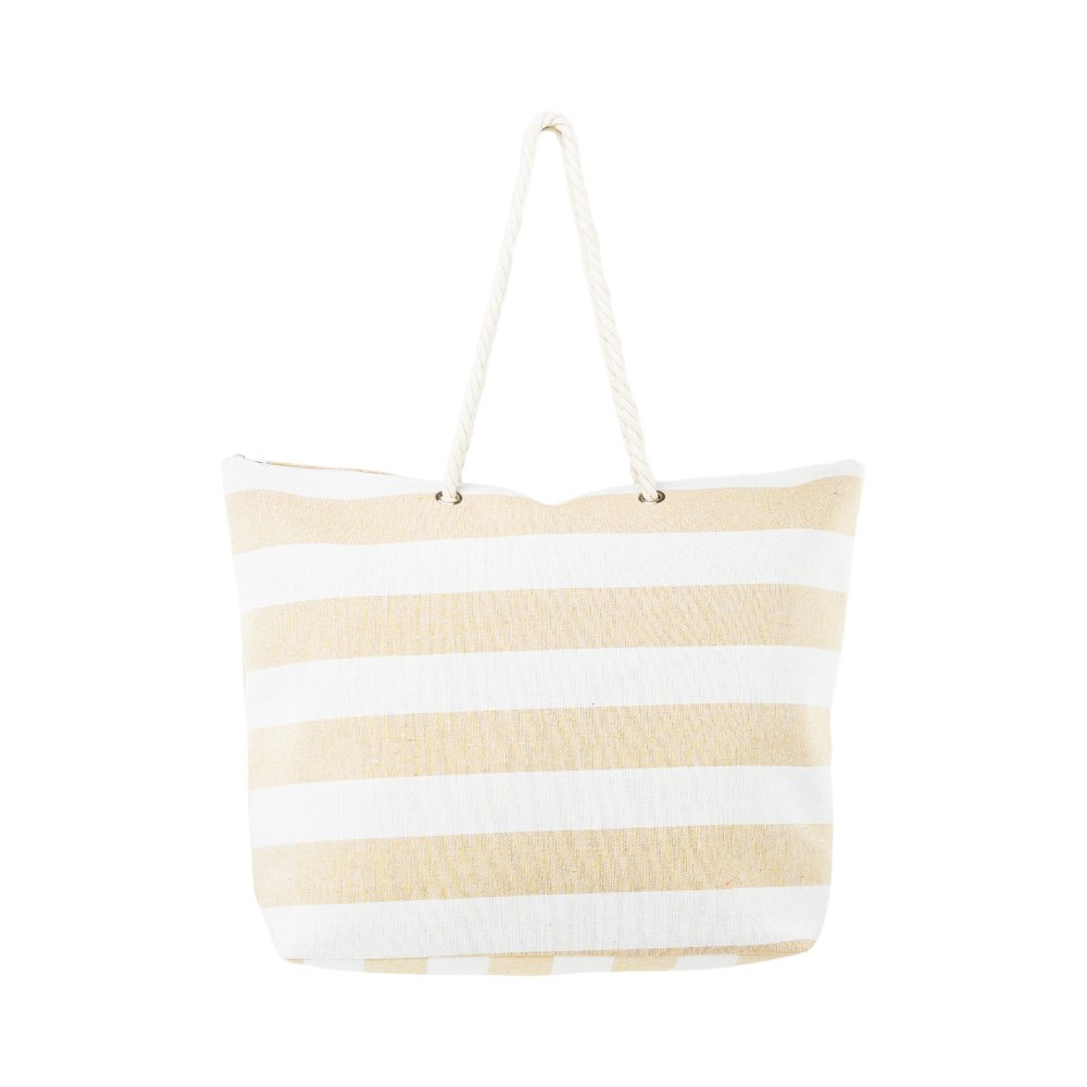 PLÁŽOVÁ TAŠKA Béžová