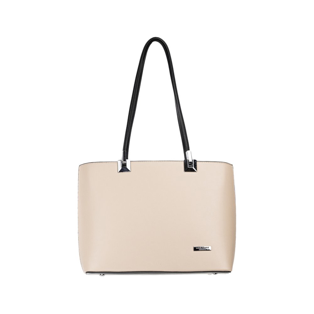 CHIARA dámska koženková kabelka taupe