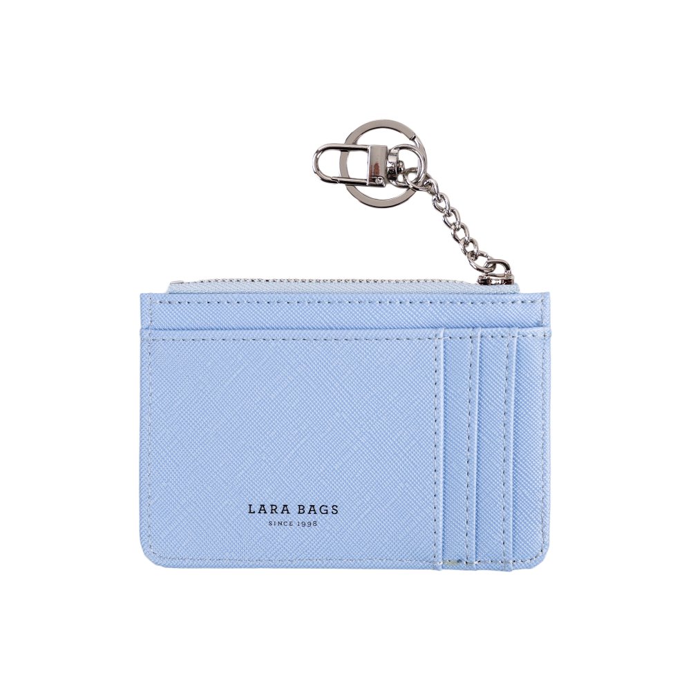 PEŇAŽENKA NA KARTY Nebeská modrá