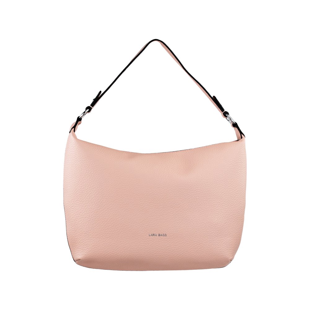 ROSALIA dámska koženková kabelka Ružová