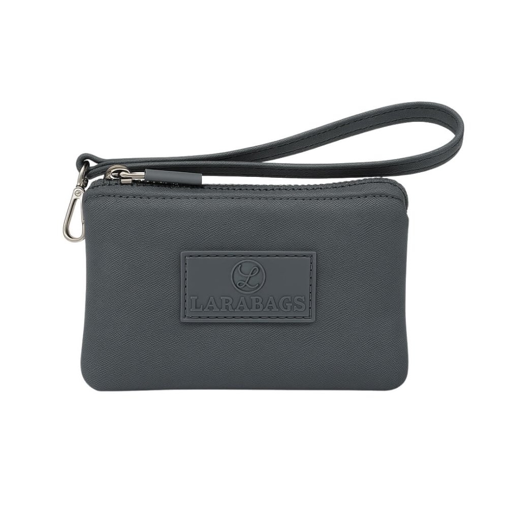 DÁMSKA LÁTKOVÁ PEŇAŽENKA Sivá